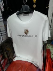 Replica Porsche Tshirt