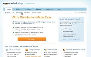 Lean how to use amazon Mechanical Turk" title="Lean how to use amazon Mechanical Turk