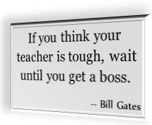 Bill Gates famous quotation