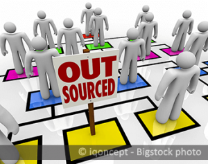 defining outsourcing process