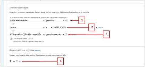 MT additional qualification block