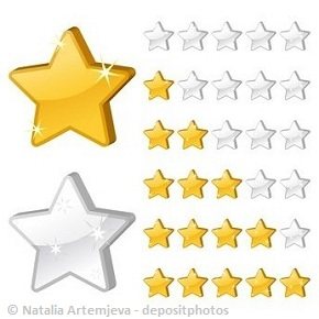 Showing a variety of feedback ratings on Odesk