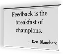 Ken Blanchard's Famous quote