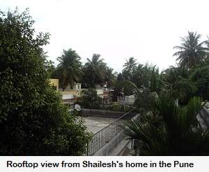 shailesh rooftop view