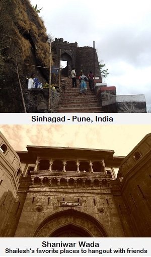 sinhagad shaniwar wada pune India