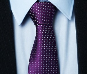 tie for the job interview