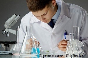 Young biochemist