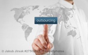 Clicking to outsourcing