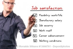 Explaining job satisfaction