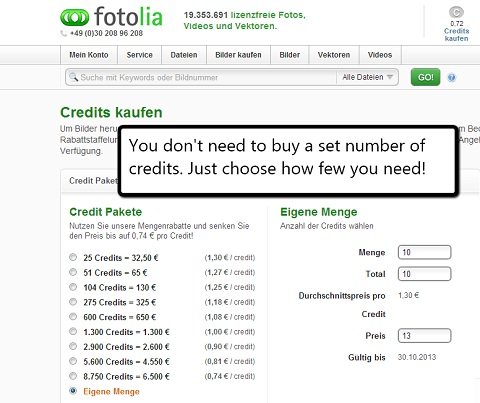 fotolia-different-credit-packages