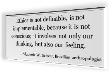 Famous Saying by Valdemar W. Setzer, Brazilian Anthropologist