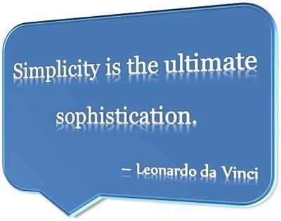 Great Saying by Leonardo Da Vinci