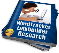 Wordtracker link builder research and reviews ebook