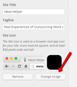 adding favicon to studiopress site